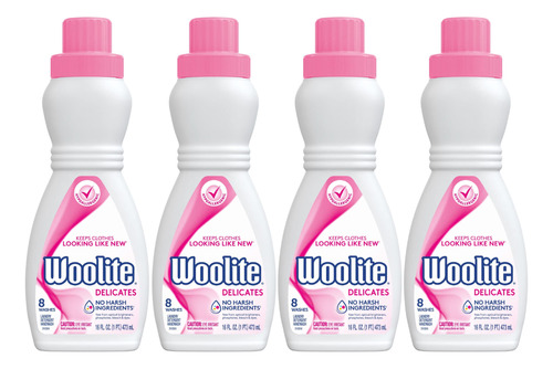 Detergente Para Ropa Delicada Woolite (16 onzas), 4, 4