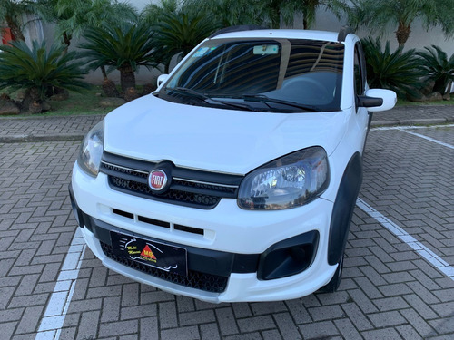 Imagem 1 de 15 de Fiat Uno Way 2018!!! R$40.900,00!!! Excelente Estado!! 1.0!!
