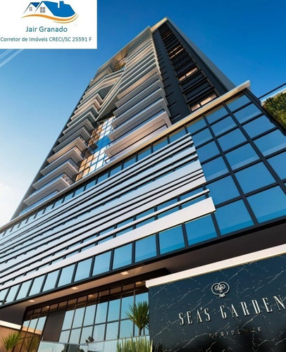 Imagem 1 de 7 de Sea´s Garden Empreendimento Moderno E Sofisticado. 24 Pavimentos, Sendo Dois Apartamentos Por Andar - Ap01232 - 67865498