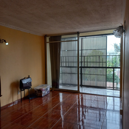 Bello Departamento Villa Portales Con Vista A La Cordillera