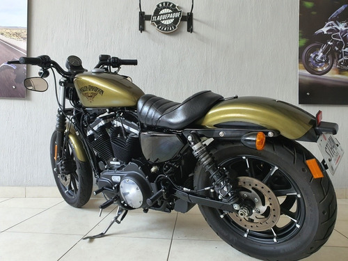 Imagen 9 de 12 de Harley Davidson Sportster Iron 883