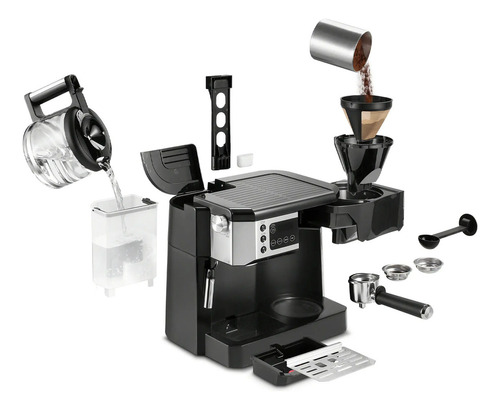 Cafetera Y Espresso Todo En Uno De'longhi