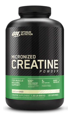 Micronized Creatine Powder 600gr Optimum Nutrition