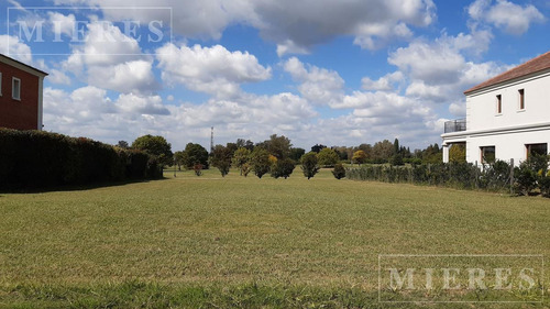 Imagen 3 de 15 de Terreno De 1136 Mts En Pilar Golf Club