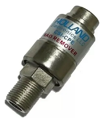 Isolador De Tensão / Cable Isolator P/ Cabo Coaxial