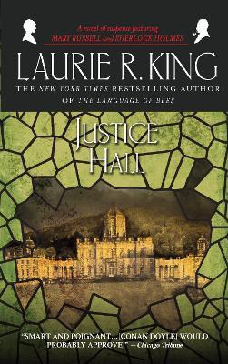 Libro Justice Hall - Laurie R King