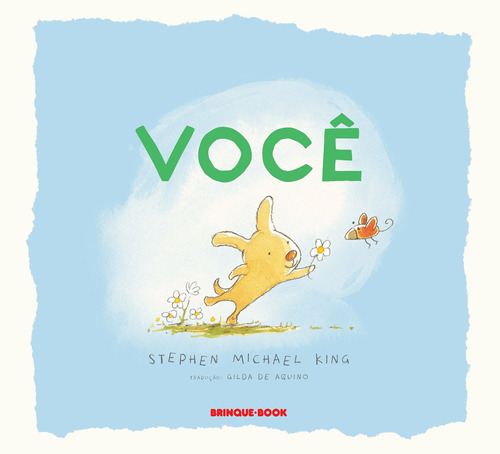 Você, de King, Stephen Michael. Brinque-Book Editora de Livros Ltda, capa mole em português, 2011