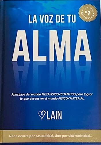 Libro La Voz De Tu Alma Vol1 Tapa Dura De Lain Garcia Calvo