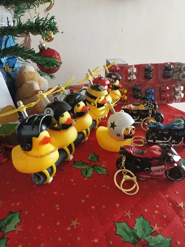 Pato Motero Adorno