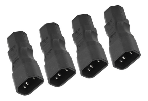 Conector De Adaptador De Alimentação Iec320 C14 Para Iec320