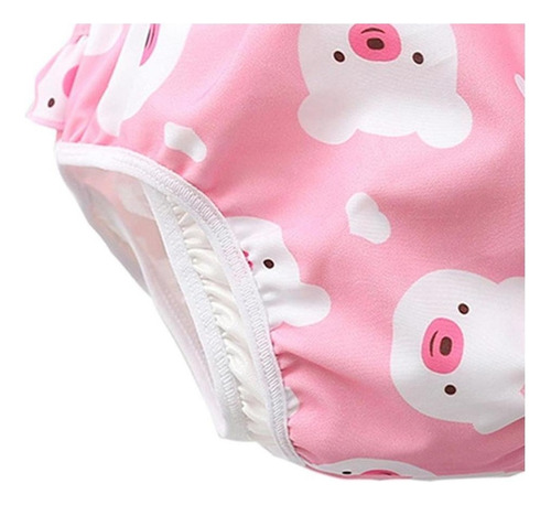 . Pañal De Piscina, Pañal Reutilizable De Natación Para