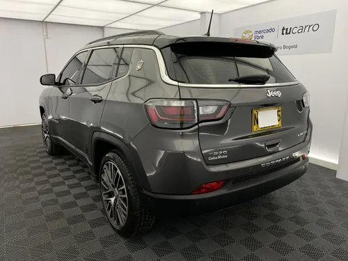 JEEP COMPASS 1.3 turbo limited plus