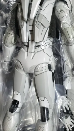 Hot Toys Iron Man Mark 7 Vii Sub Zero Version 1/6 | Frete grátis