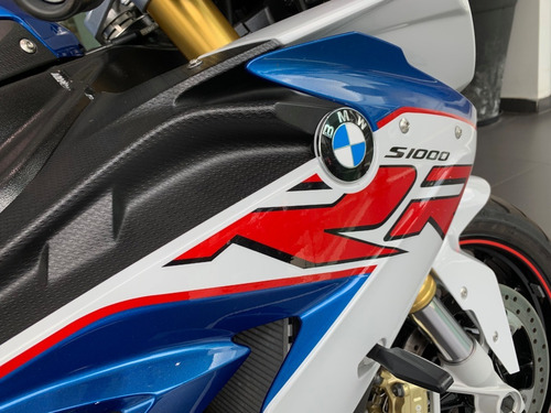 Bmw S 1000 Rr Tricolor 2019