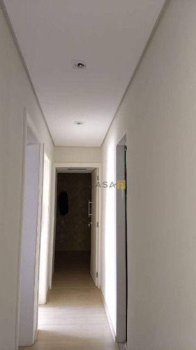 Imagem 3 de 11 de Apartamento Com 3 Dormitórios À Venda, 67 M² Por R$ 239.990,00 - Loteamento Industrial Machadinho - Americana/sp - Ap0817