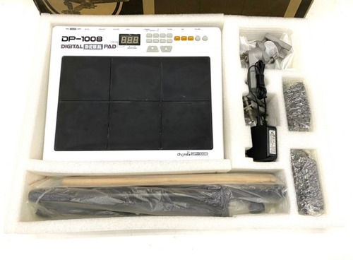 Bateria Eletronica Cherub Dp1008 Novo Estava Mostruario