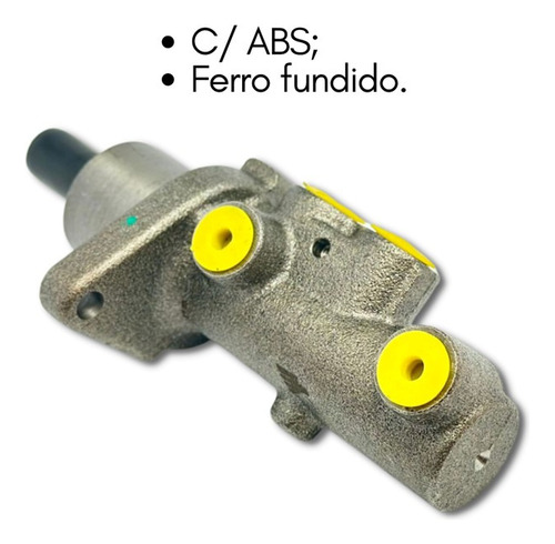 Cilindro Mestre Freio Ecosport 2006 2007 2008 2010 1.6 2.0