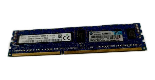 Memória Sk Hynix 4gb 1rx4 Pc3l-10600r -9-12-c2 