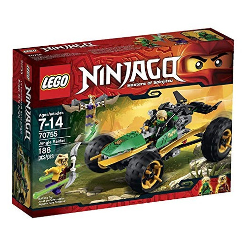 Lego Ninjago Jungle Toy Raider (fuera De Servicio Por El Fab