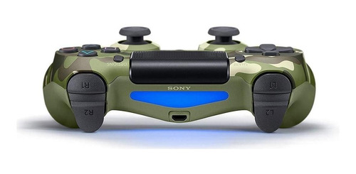Imagen 3 de 3 de Control Dualshock 4 Geen Camo - Playstation 4