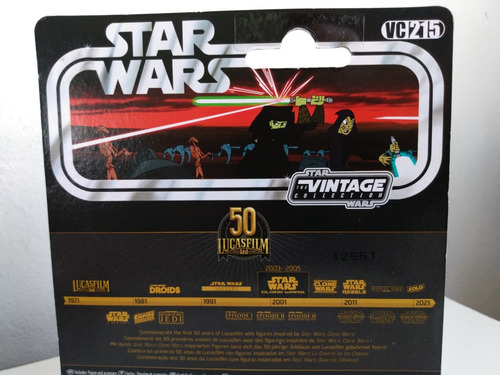 Star Wars Luminara Unduli Vintage Collection Vc215 Hasbro
