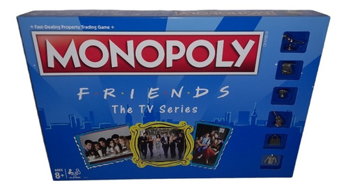 Monopoly Friends The Tv Series Hasbro Juego De Mesa +++