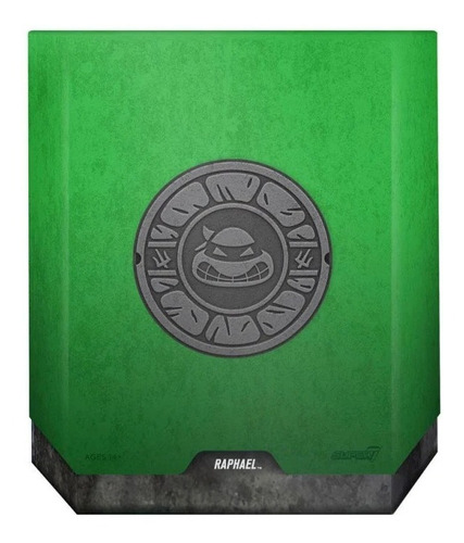 Super 7 Teenage Mutant Ninja Turtles Raphael & Leonardo