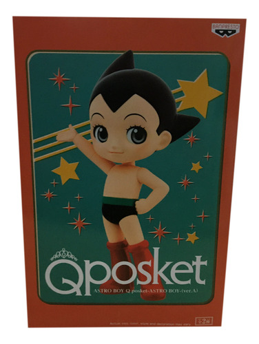 Figura Banpresto Qposket Astroboy Animation
