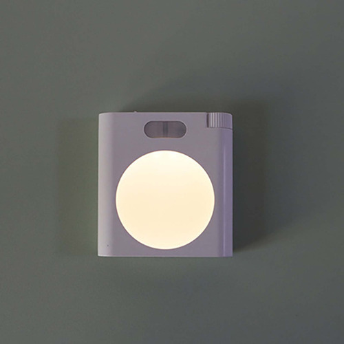 Luz Nocturna Z Con Sensor De Cuerpo Humano, Perilla De Luz C
