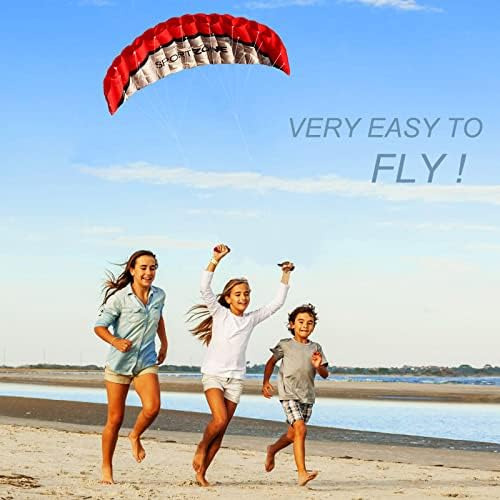 Cometas Acrobáticas Hengda Kite De 2,5 M De Doble Línea, Con
