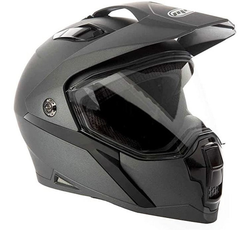 Mmg Dual Sport Off Road - Casco Integral Para Motocicleta, .