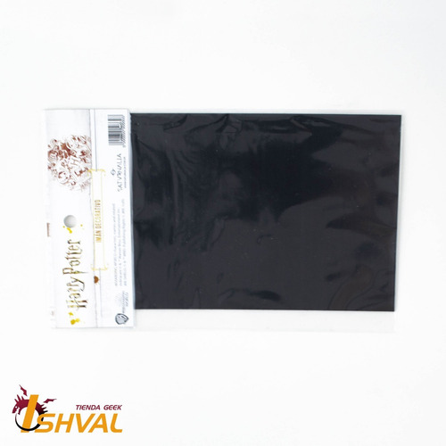 Imagen 3 de 3 de Imán Decorativo - Harry Potter - Carta De Hogwarts