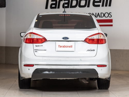 Imagen 6 de 20 de Ford Fiesta 1.6l Titanium Fiat Taraborelli San Miguel