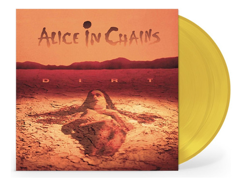 Alice In Chains - Dirt Vinilo Doble Color Edicion Limitada 