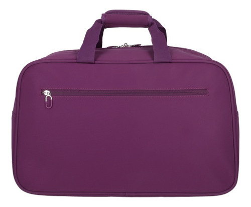 Weekender Samsonite Soft Motion Biz Travel Bag Shadow Purple Color Morado