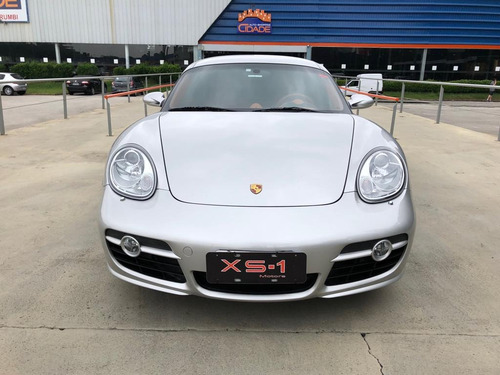 Porsche Cayman S, 2008, Cambio Manual 6 Marchas