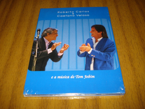 Dvd Roberto Carlos E Caetano Veloso (nuevo Y Sellado)