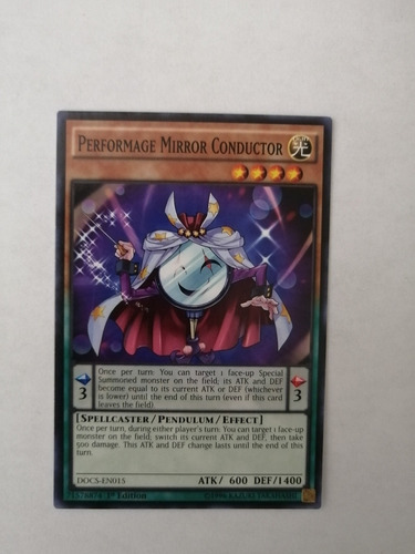 Performage Mirror Conductor Yu-gi-oh! 