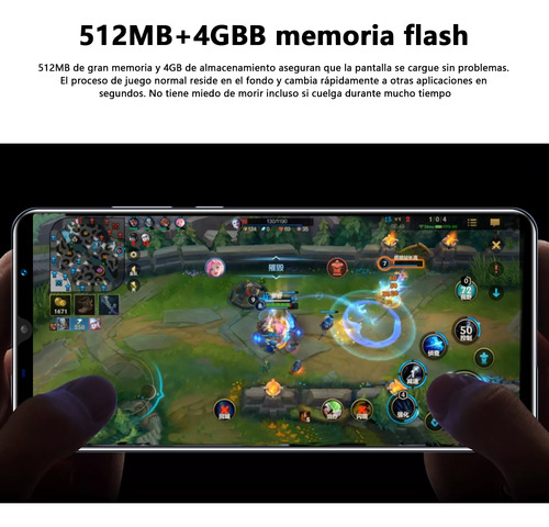 Android Celulares 9i 5.0 Pulgadas Barato Ram512b Y Rom4gb