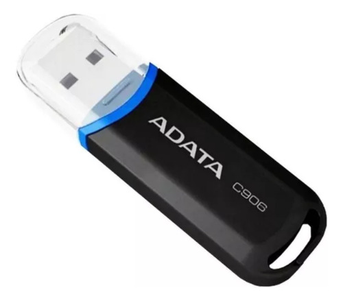 Memoria Usb Adata Ac906 2.0 64gb  Negra