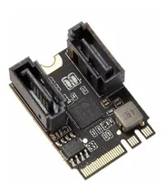 Comprar Io Crest 2 Puertos Sata Iii 6gb\u002Fs A M.2 Ngff A Key E Key Ae 