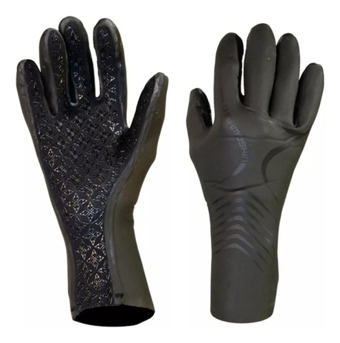 Guantes Neoprene Con Goma Thermoskin 3mm Kayak Bici Moto