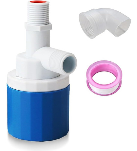 Wanlin-válvula De Flotador De Agua, Tanque De Agua Con Control De Nivel De Agua Válvula De Flotador Tradicional, Válvula De Flotador Automática Válvula De Control De Nivel De Agua Segura Tipo(1/2in)