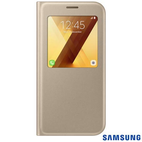 Capa Galaxy A7 S View Standing Cover Samsung Ef-ca720pfegbr