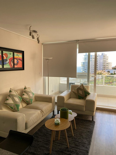 Tejada Con Muebles 1d+1b+1est+1bod+piscinas+areas Verdes