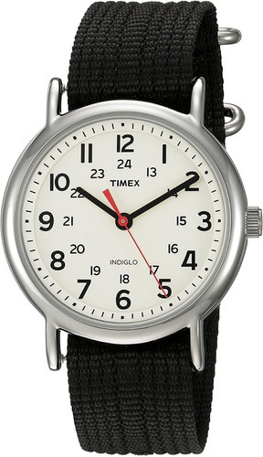 Reloj Hombre | Timex | Weekender | 100% Original Color de la correa Negro