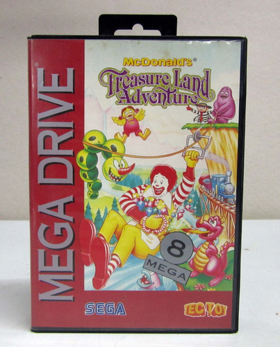 Mcdonald's Treasure Land Adventure - Mega Drive