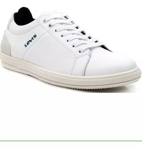 Tenis Levis Blanco Hombre Modelo L211511 Original