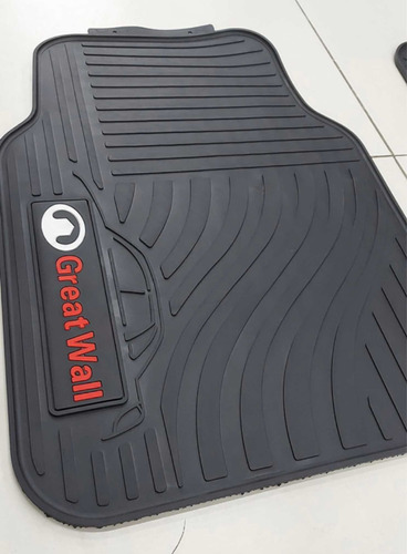 Alfombras Goma Piso Universal 5 Piezas Great Wall