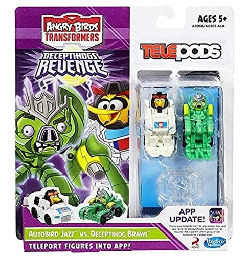 comprar Telépodos Hasbro Angry Birds Transformers Autobird Jazz Bird